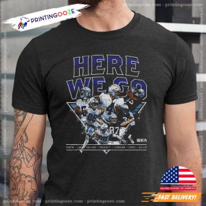 Dak Prescott Dallas Team Here We Go shirt 1