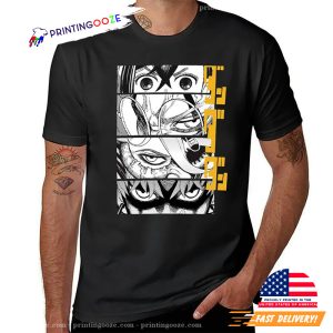 Dandadan Manga Character Panels Shirt 2