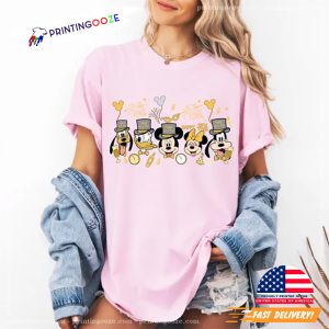 Disney Mickey And Friends New Years Comfort Colors Tee 2