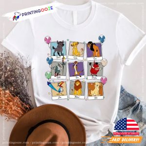 Disney The Lion King Characters Shirt 3