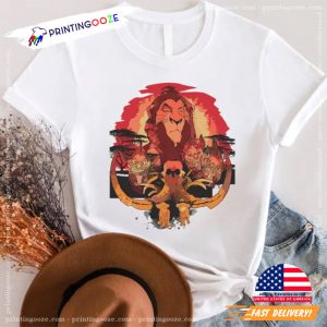 Disney The Lion King Villains Scar And the Hyenas Shirt