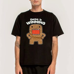 Domo Is Winning Cute Shirt 1