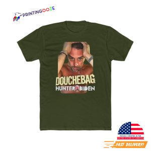 Douchebag Hunter Biden Picture Shirt