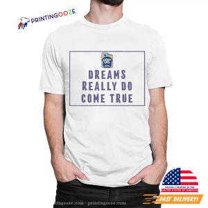 Dreams Do Come True Pop Tart Bowl Champions Of The World T-shirt