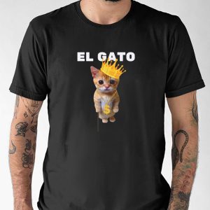 El Gato Meme Cute Crying Kitty shirt 1