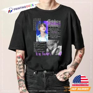 Epiphany Jin Handsome Korean Singer Shirt 1