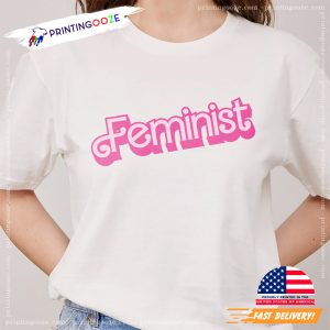 Feminist Logo Unisex T Shirt 3