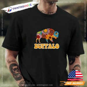 Floral Buffalo Funny Bills Buffalo Football Team Shirt