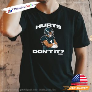 Football Hurt Don't It Philadelphia Eagles T shirt 3