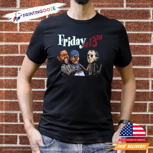 Friday The 13th Cartoon Jason Vorhees Shirt 1