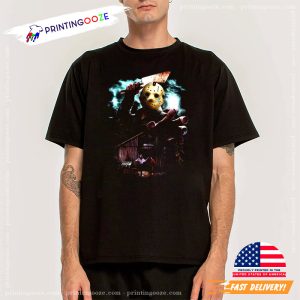 Friday The Movie 13th Jason Voorhees Graphic Tee 1