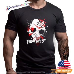 Friday the 13th Jason Mask Shirt 2