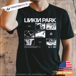 From Zero Block Linkin Park Fan Shirt