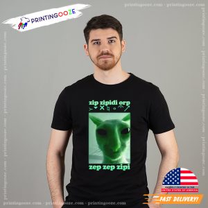 Funny Alien Cat Dank Meme Tee