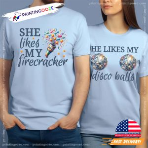 Funny New Years Eve Couple Matching Shirt 2