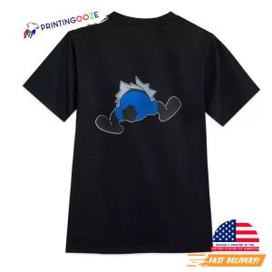 Funny Oswald the Lucky Rabbit Bumping Through Disney 100 2 Sided Shirt