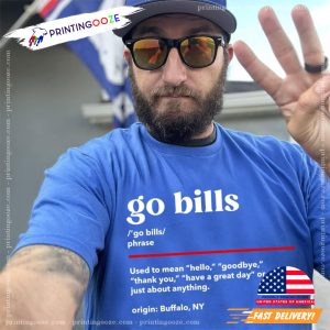 GO BILLS Definition Buffalo Bills Footbal Fan Unisex Shirt 3