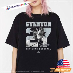 Giancarlo Stanton New York MLB Shirt 1