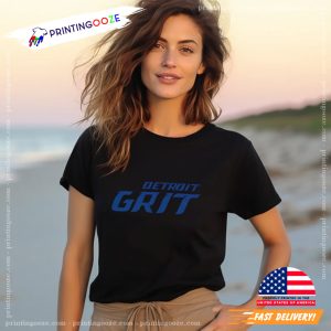 Grit Detroit Football Christmas Unisex T shirt 3