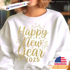 Happy First day of 2025 New Year Shirt 3