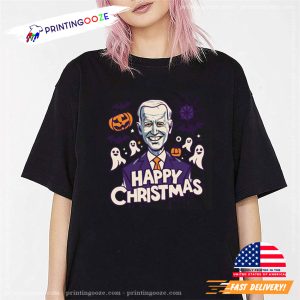 Happy Halloween Vampire Joe Biden Shirt 1