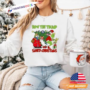 How The Trump Saved Christmas T shirt