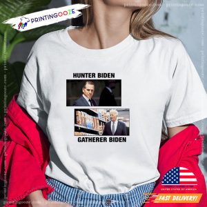 Hunter Biden and Gatherer Biden Funny Shirt 3