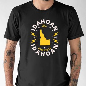 Idahoan The Gem State 1890 T-shirt 1