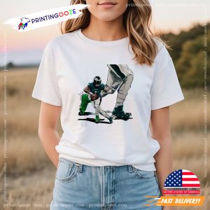 Jalen Hurts Philadelphia Eagles Football Fan Art T shirt 1