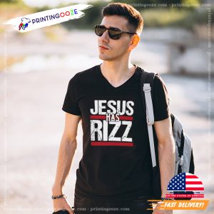 Jesus Has Rizz Vintage Rizz T shirt 3