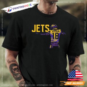 Justin Jefferson Jets Vikings Game Day Tee