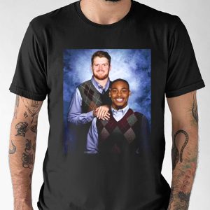 Justin Jefferson and Sam Darnold Minnesota Football Step Brothers Tee 2