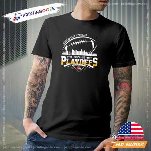 Kansas City American Football Playoff 24 25 T-shirt 1