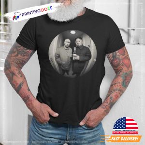 Kim Jong Un and Vladimir Putin funny meme tee