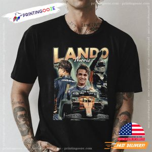 Lando Norris Championship Formula Racing T Shirt