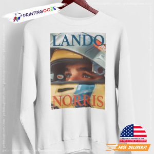 Lando Norris F1 Racing Team Fan Shirt