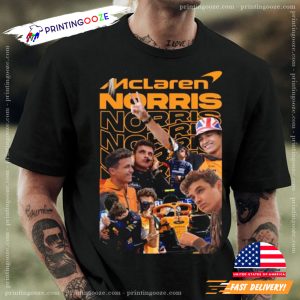 Lando Norris Mclaren Formula One Championship Shirt 3