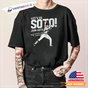 Let's Go Soto Juan Soto Signature Shirt 1