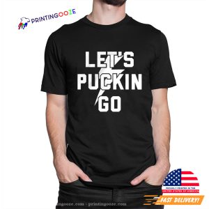 Lets Puckin Go Bolts Tampa Bay T Shirt