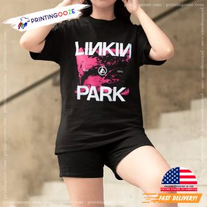 Linkin Park Abstract Art Graphic Shirt