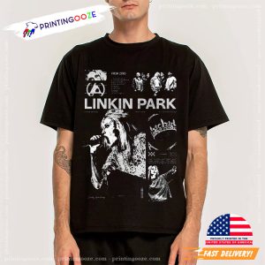 Linkin Park From Zero World Tour Playlist 11 Songs Unisex T Shirt