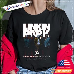 Linkin Park New Album FROM ZERO Rock Band Poster 2 Sided Shirt