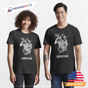 Linkin Park Rock Band Performance Graphic Shirt