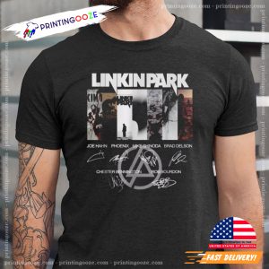 Linkin Park Rock Band Signature shirt