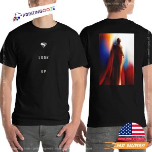 Look Up Superman 2025 New Super Hero 2 Sided T shirt 2