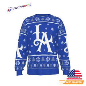 Los Angeles Dodgers Sugar Skull sweater 2