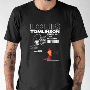 Louis Tomlinson 2024 Argentina faith in the future shirt