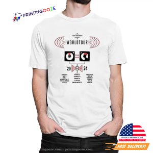 Louis Tomlinson Summer Festival World Tour 2024 T Shirt