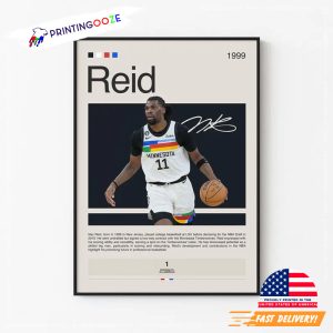 Minnesota Timberwolves Naz Reid Poster 3