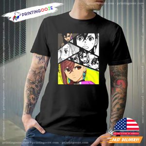 Momo Ayase Emotions Dandadan Anime Shirt